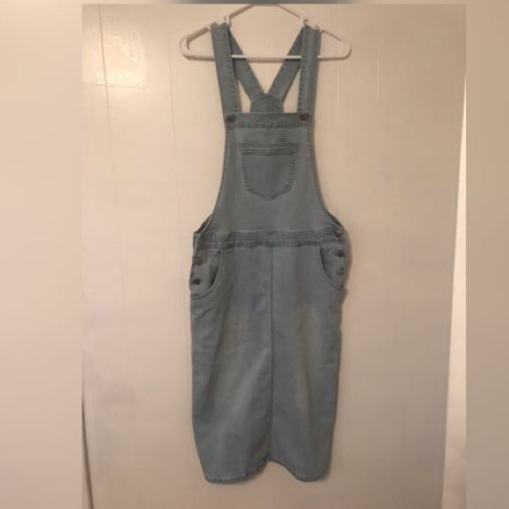Skirt Overalls